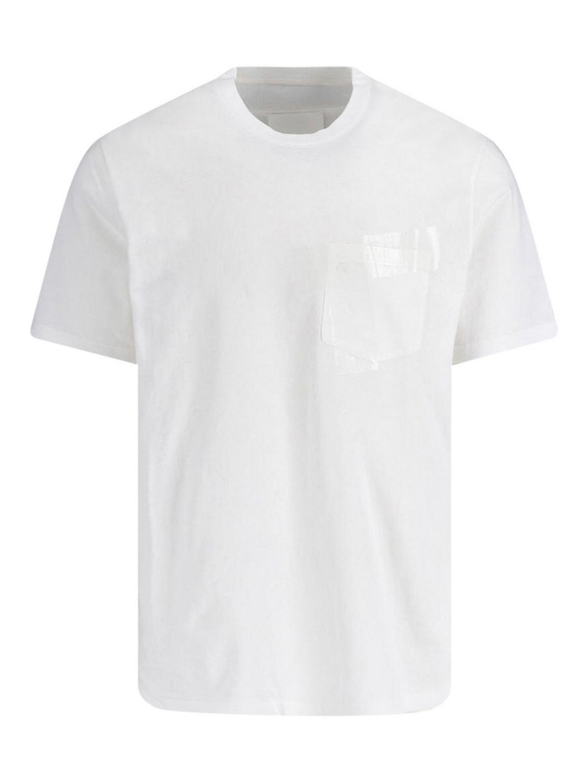 Maison Margiela - short sleeve crew neck shirt chest pocket