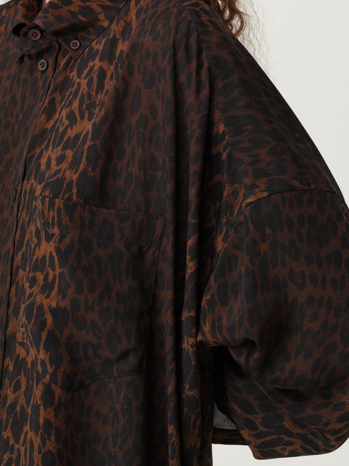 Shirt BALENCIAGA Woman color Brown
