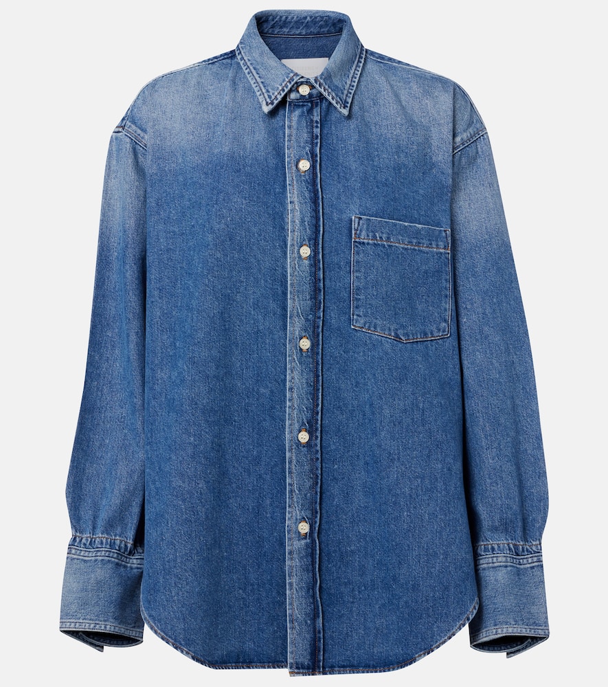 X Argent Harris denim shirt