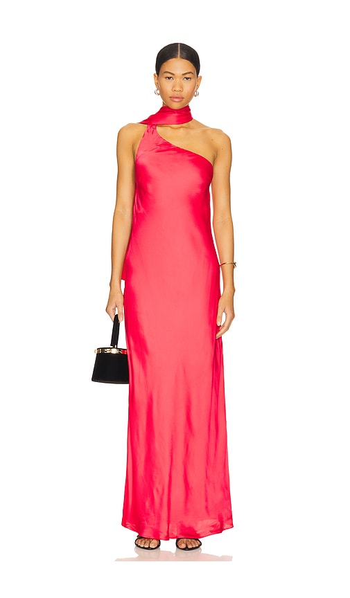 CIN CIN KLEID HERA in Red. Größe XL. Also in L, M