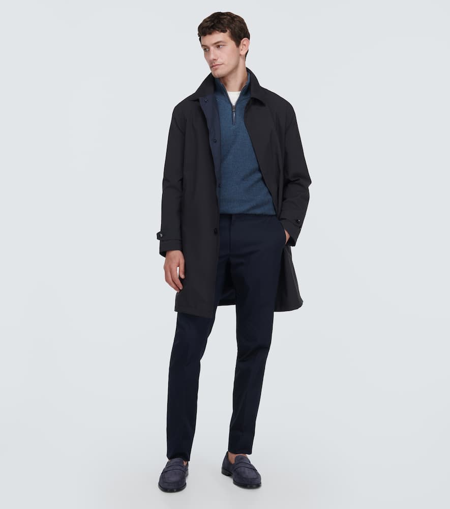 Technical car coat