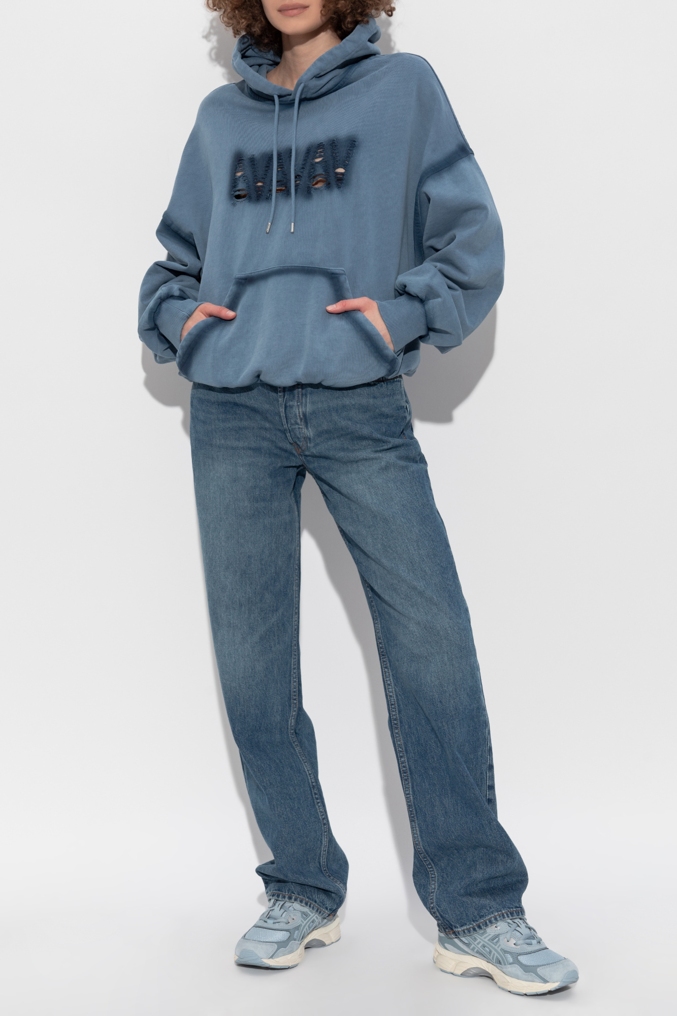 Hoodie, Women's, Blue