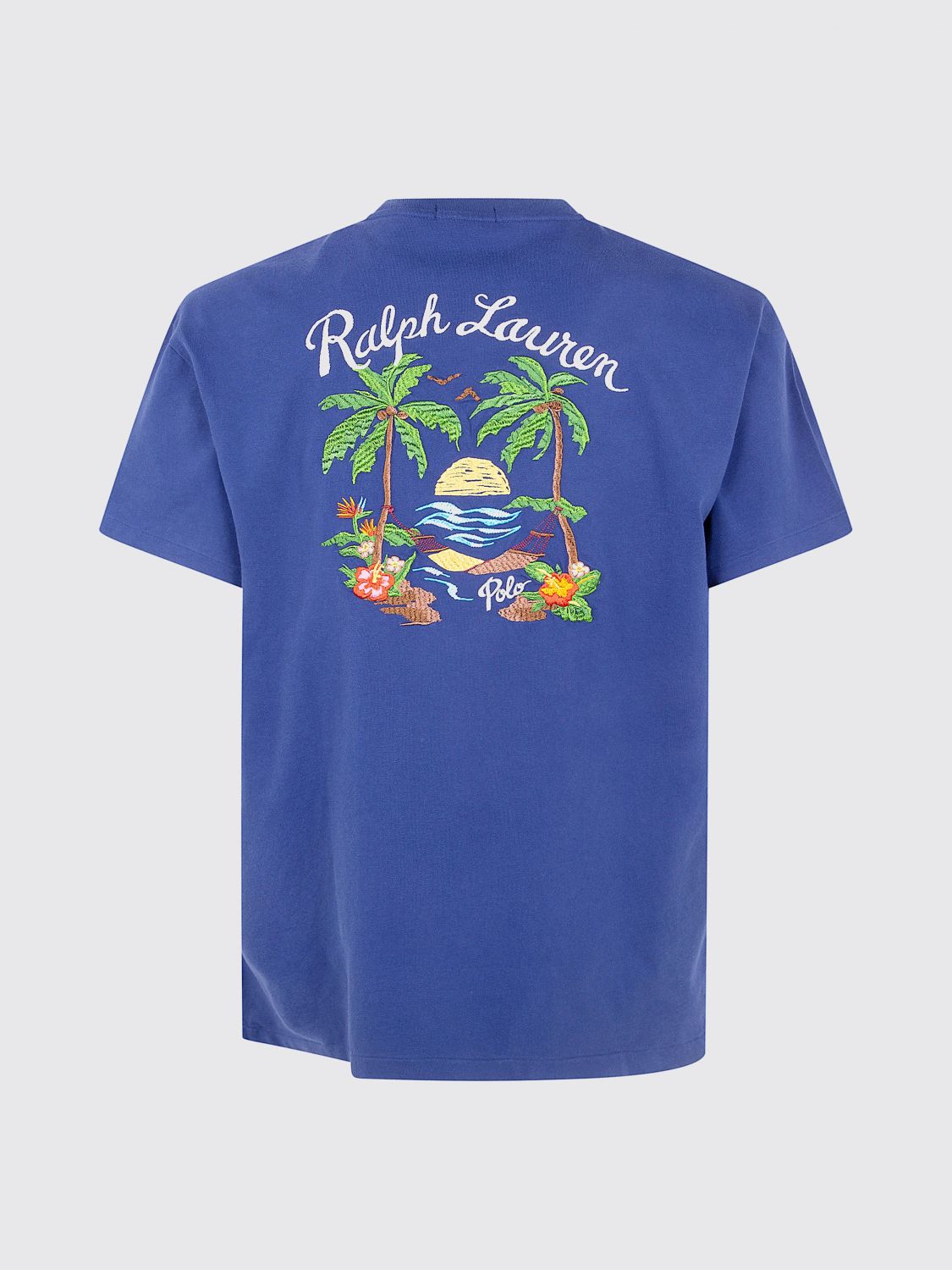 T-Shirt Men color Blue