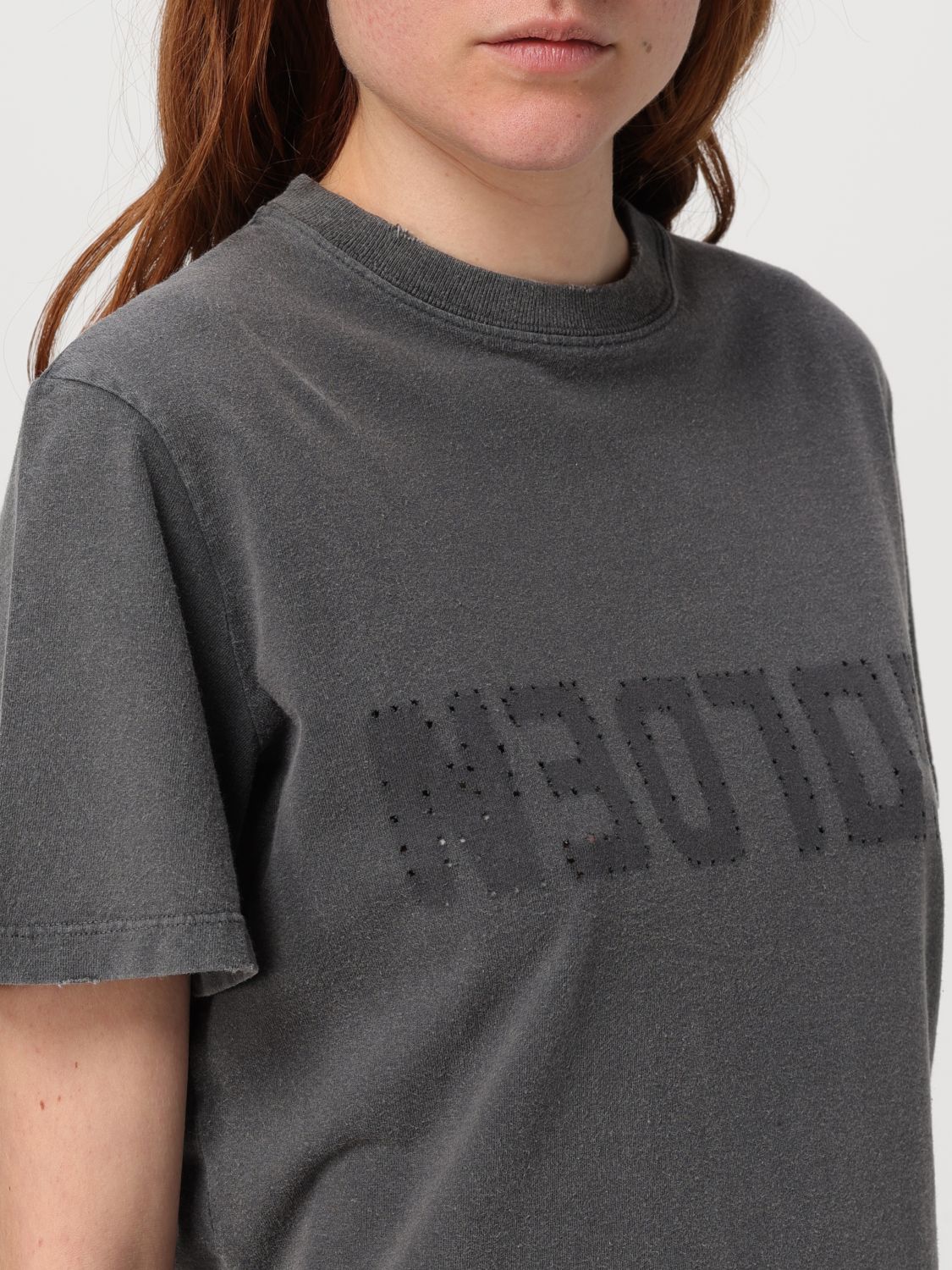 T-Shirt Woman color Grey