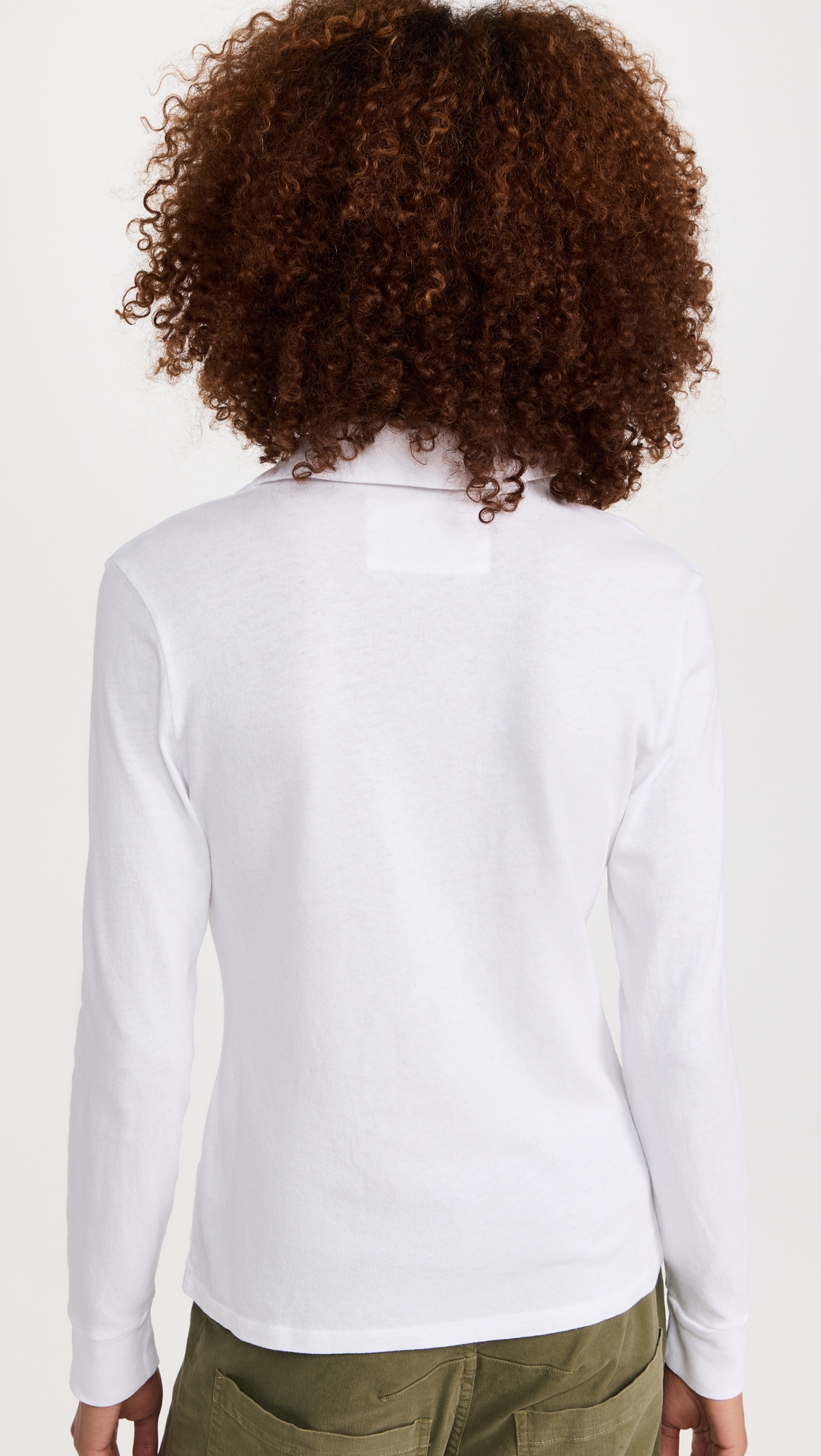 Liam Shirt White