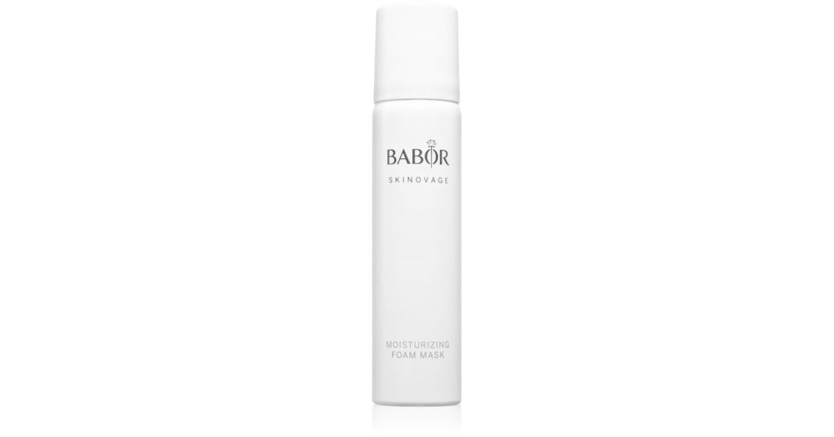 BABOR Skinovage Moisturizing maschera in mousse viso in spray