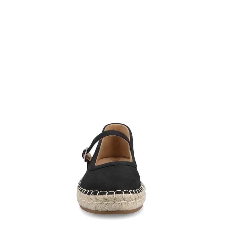 Women's Kenzie Espadrille Mary Jane Sandals (Black)