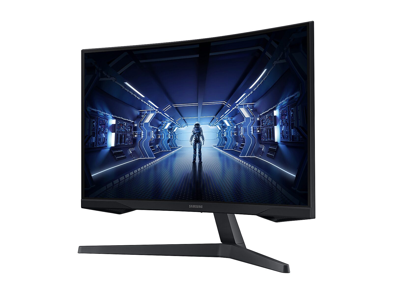 34" Odyssey G55T WQHD 165Hz 1ms in black (MPRT) HDR Curved Gaming Monitor(LC34G55TWWNXZA)