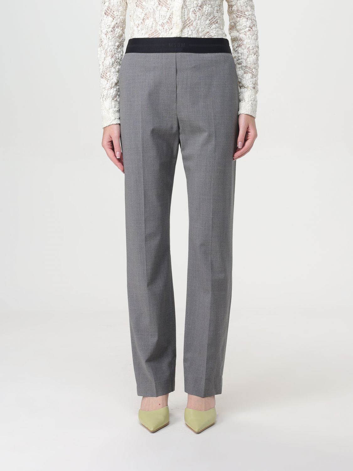 Pants Woman color Grey