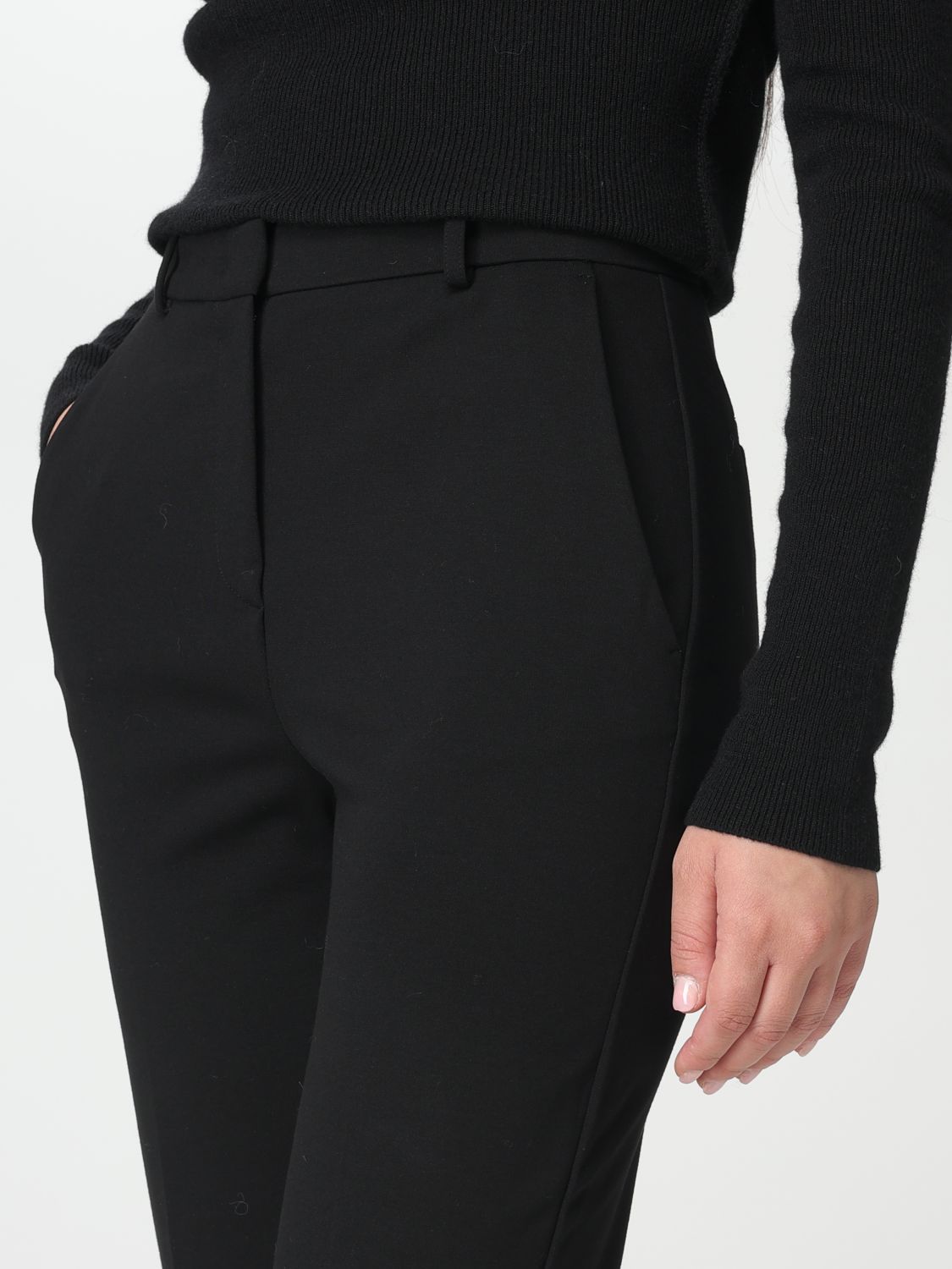 Pants Woman color Black