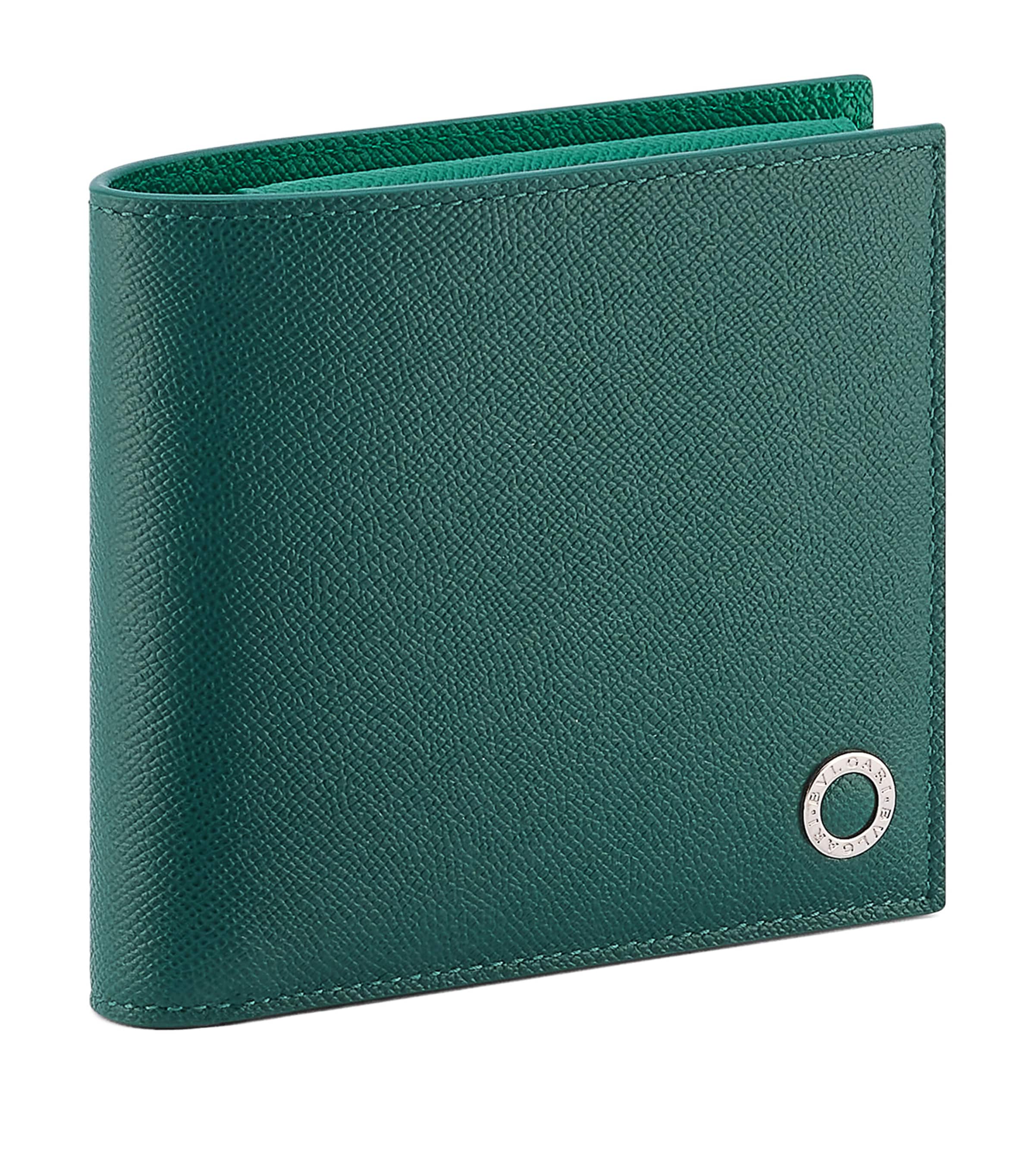 Leather Man Compact Wallet