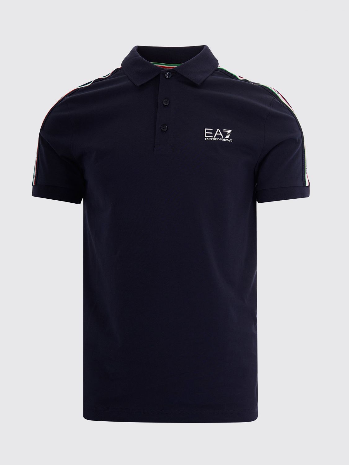Polo Shirt Men color Blue
