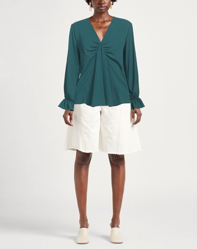 Woman Top Green