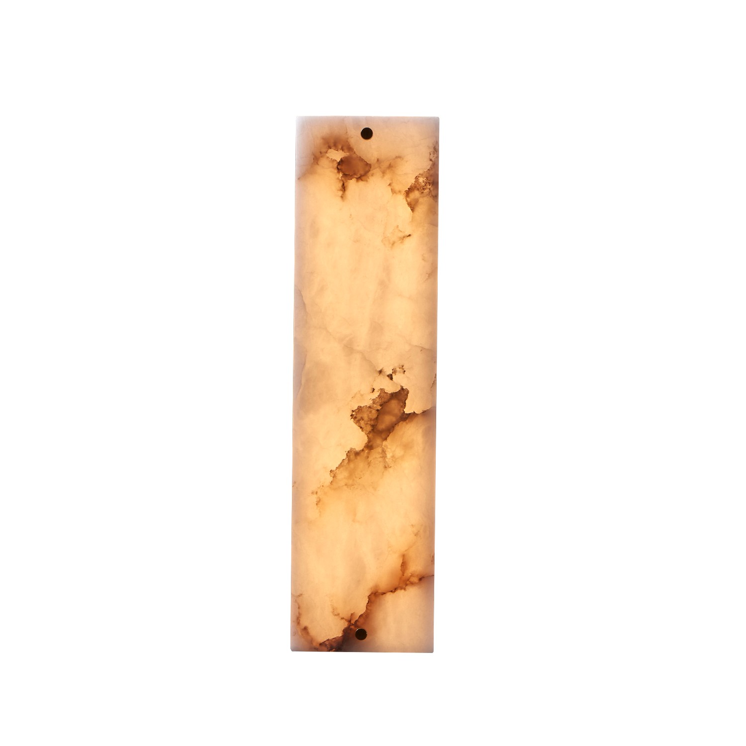 Winter Brass LED Wall Sconce from the Vertical Collection