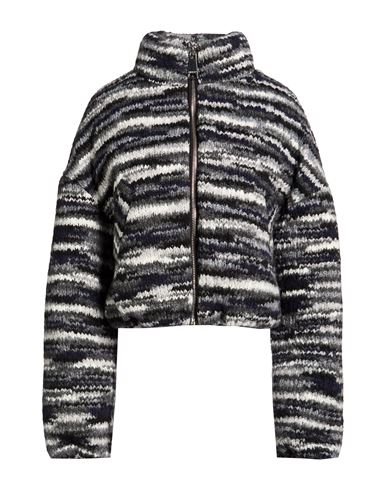 Woman Puffer Black Size 0 Acrylic, Polyamide, Wool, Alpaca wool