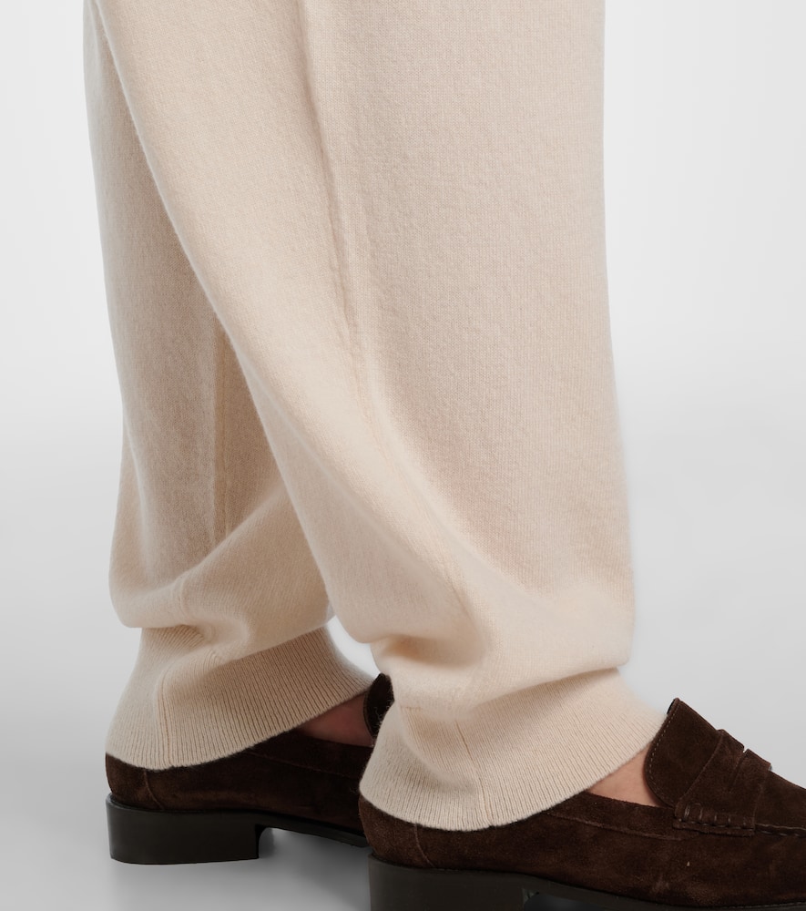 Wool and cashmere sweatpants