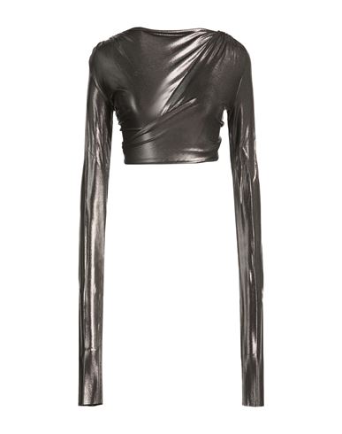 Woman Top Grey Size 4 Viscose, Elastane