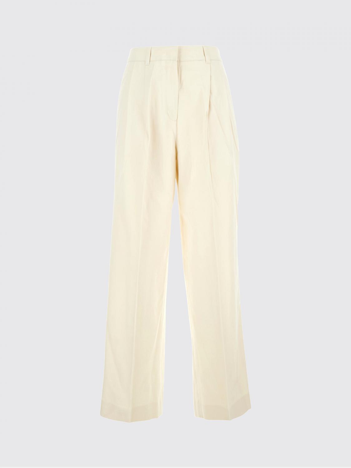 Cotton Blend Chino Trousers