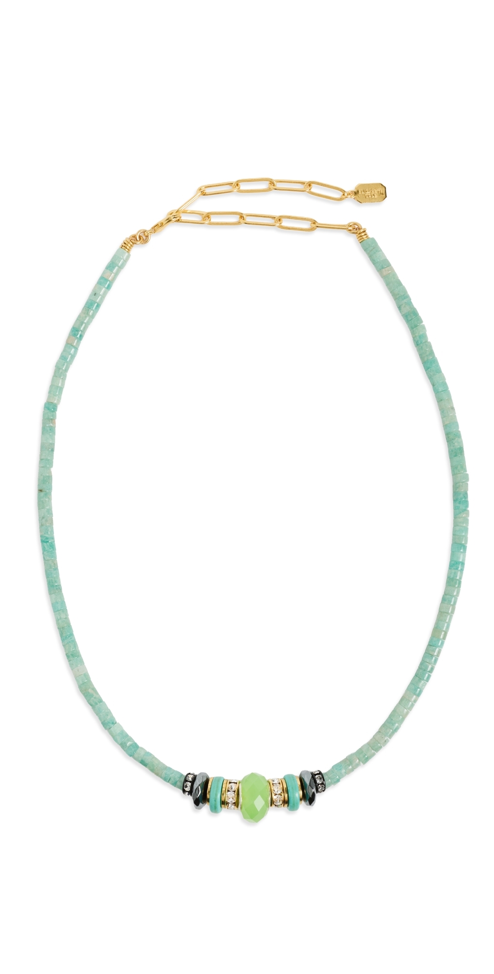 Marnie Necklace Pacific Opal One Size