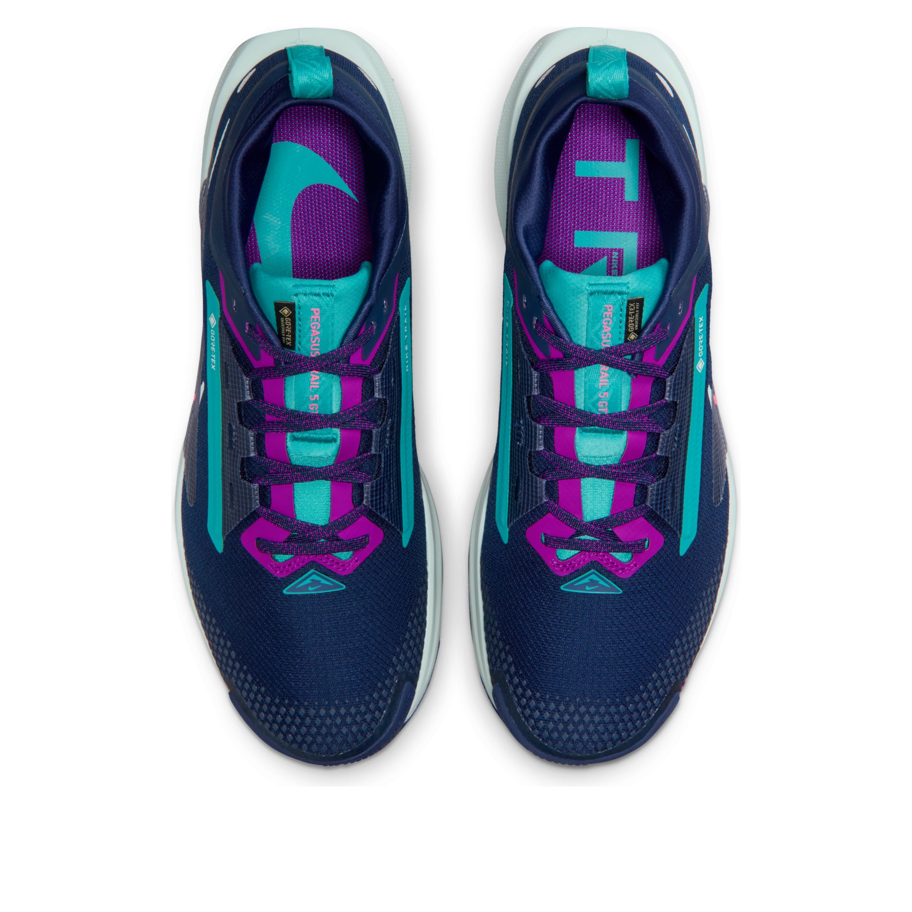 Pegasus Trail 5 Gore-Tex 'Midnight Navy Blacier Blue Hyper Pink'