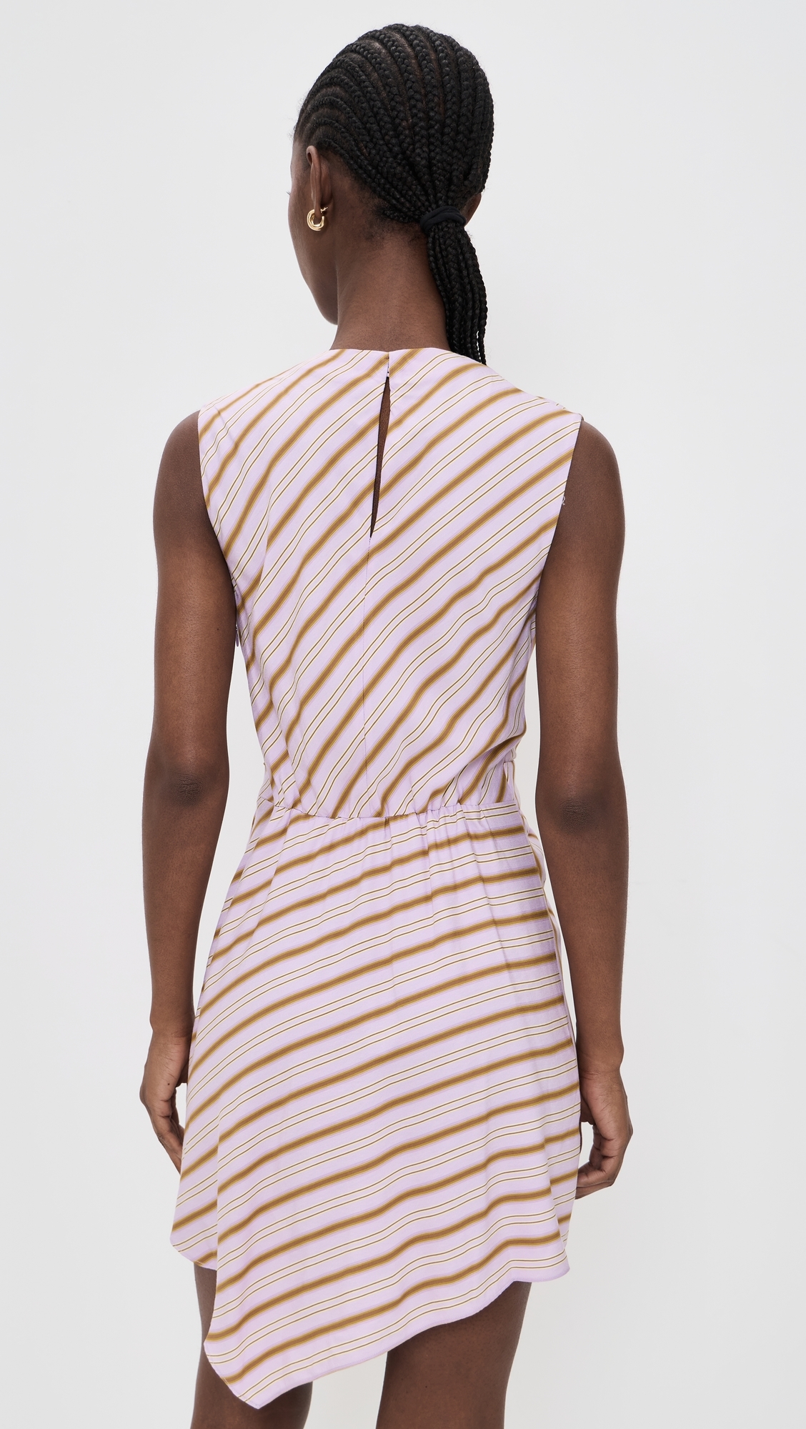 A. L.C. Dion Dress Lilac/Curry