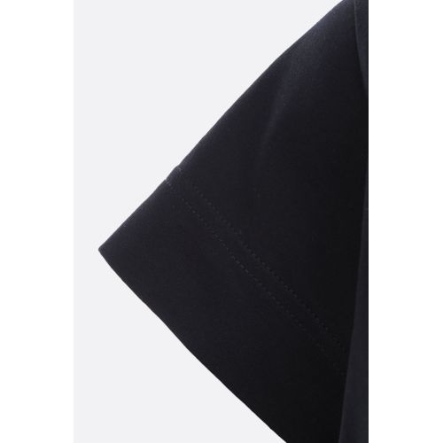 Logo print T-shirt - Black