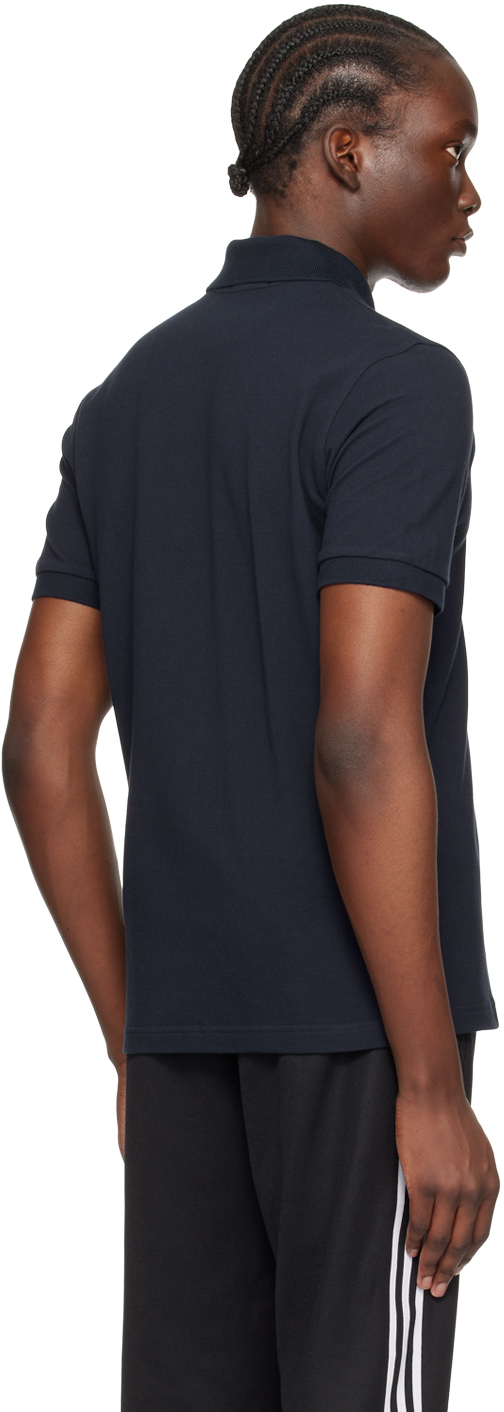 Fred Perry Navy Embroidered Polo