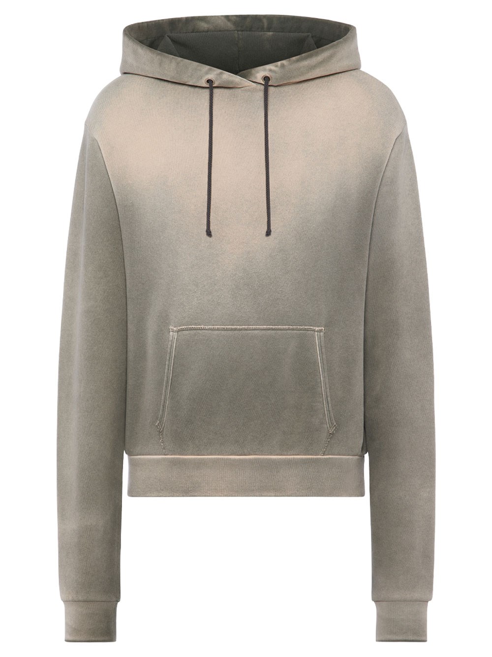 Sun Faded Cotton Hoodie