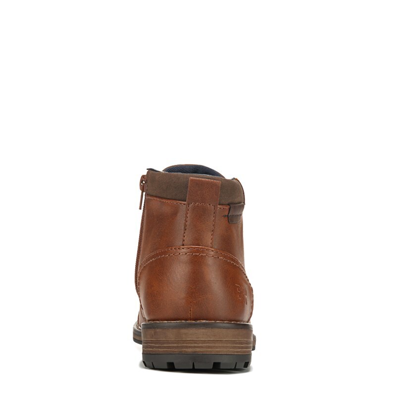 Men's Simon Lace Up Casual Boots (Cognac)