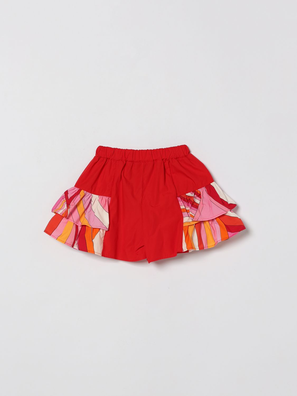 Shorts Kids color Red