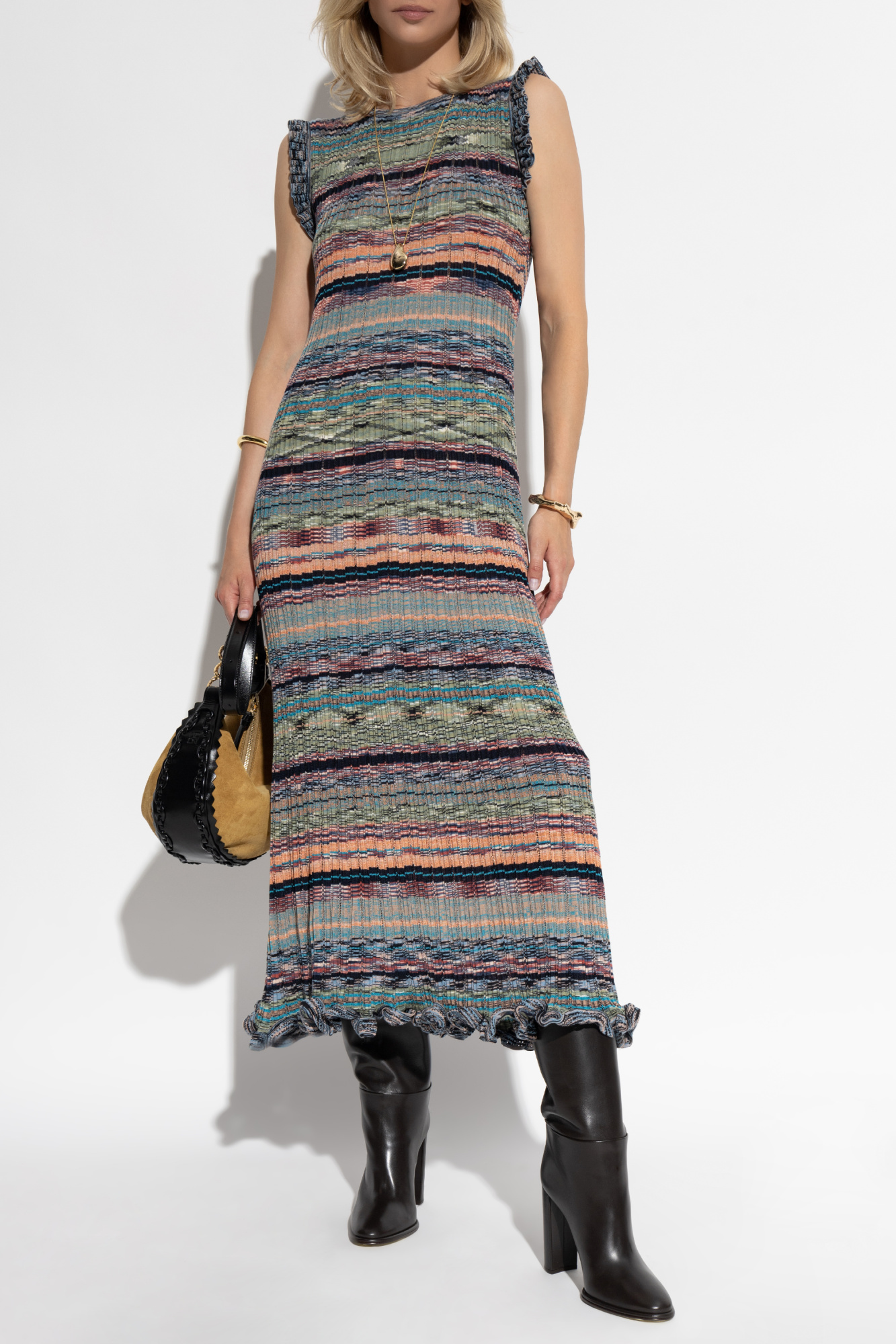 Dress `Ajak`, Women's, Multicolour