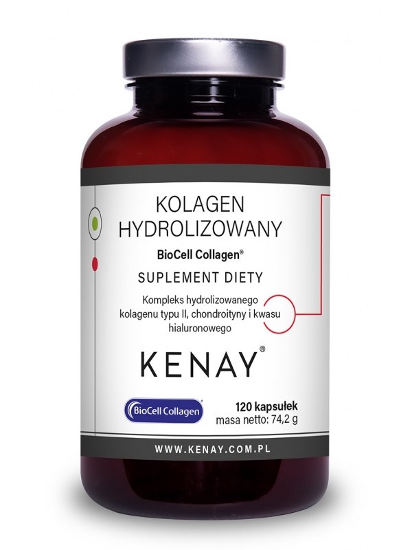 Kenay - KENAY Hydrolyzed Collagen Type II 120 cap