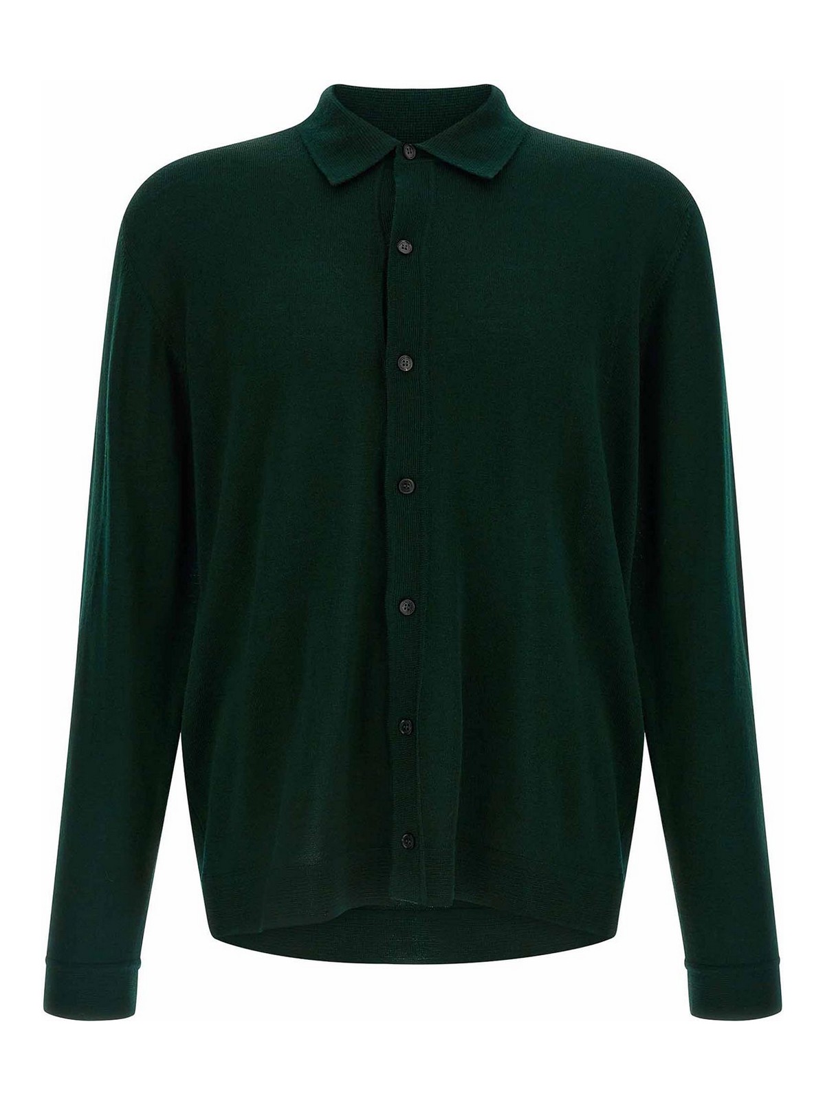 Merino Wool Cardigan