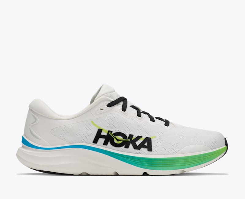 HOKA Men's Solimar 2 Shoes in White/Skyward Blue