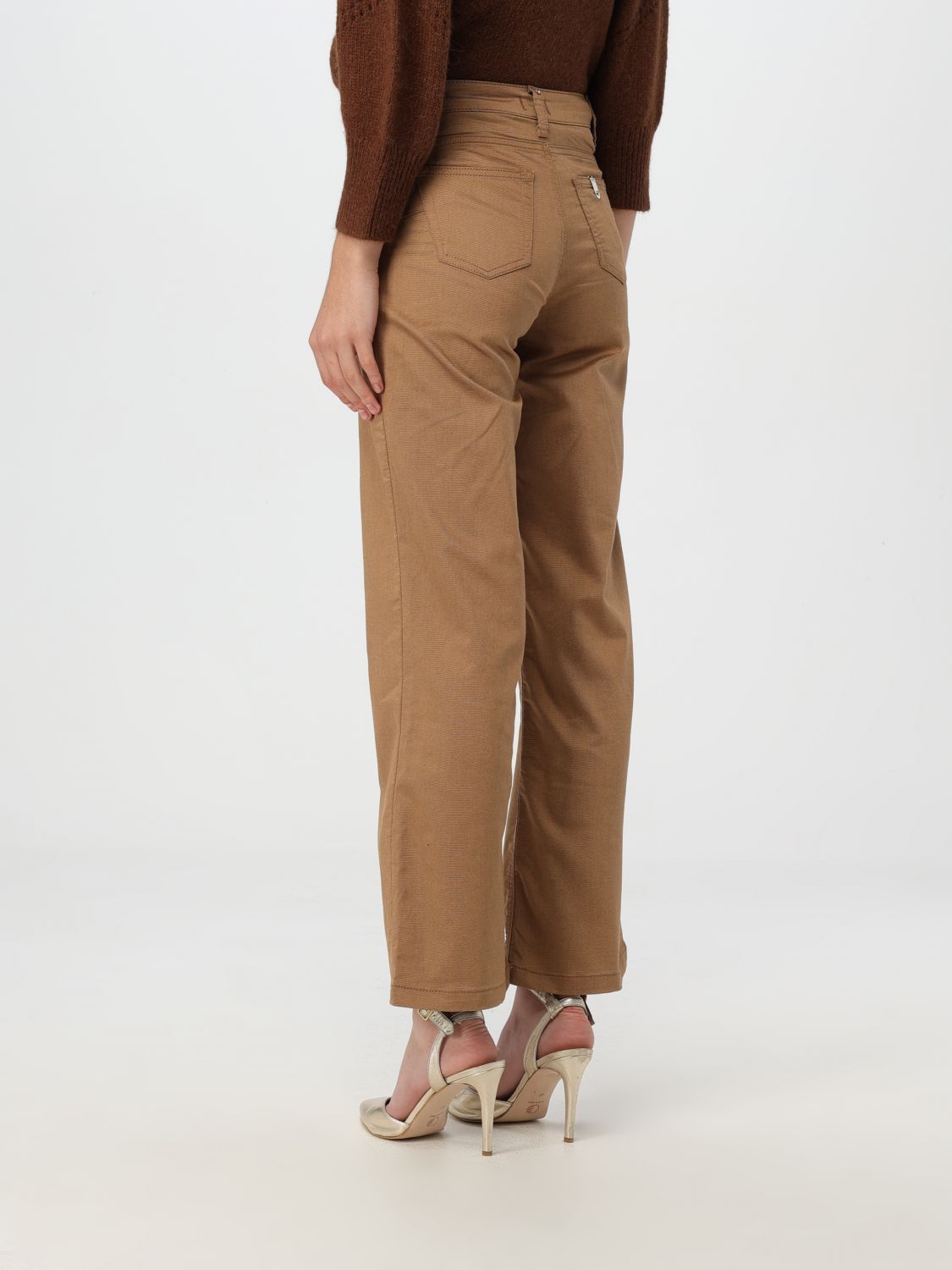 Pants Woman color Sand