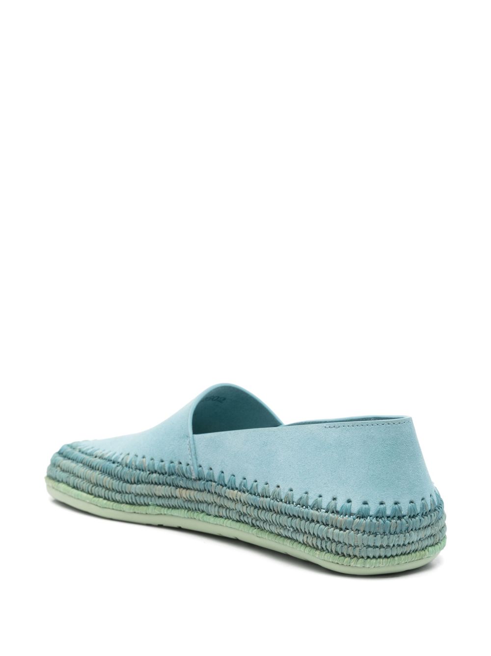 Loewe Paula's Ibiza Rio Suede Espadrille