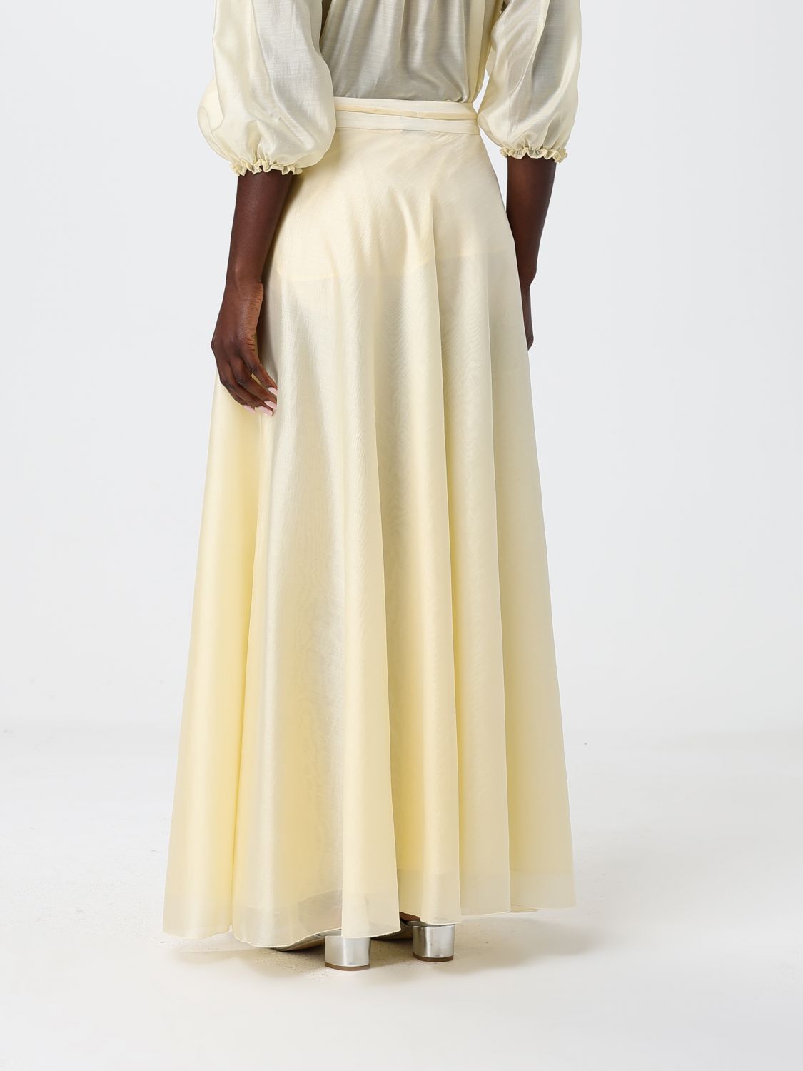 Skirt Woman color Yellow