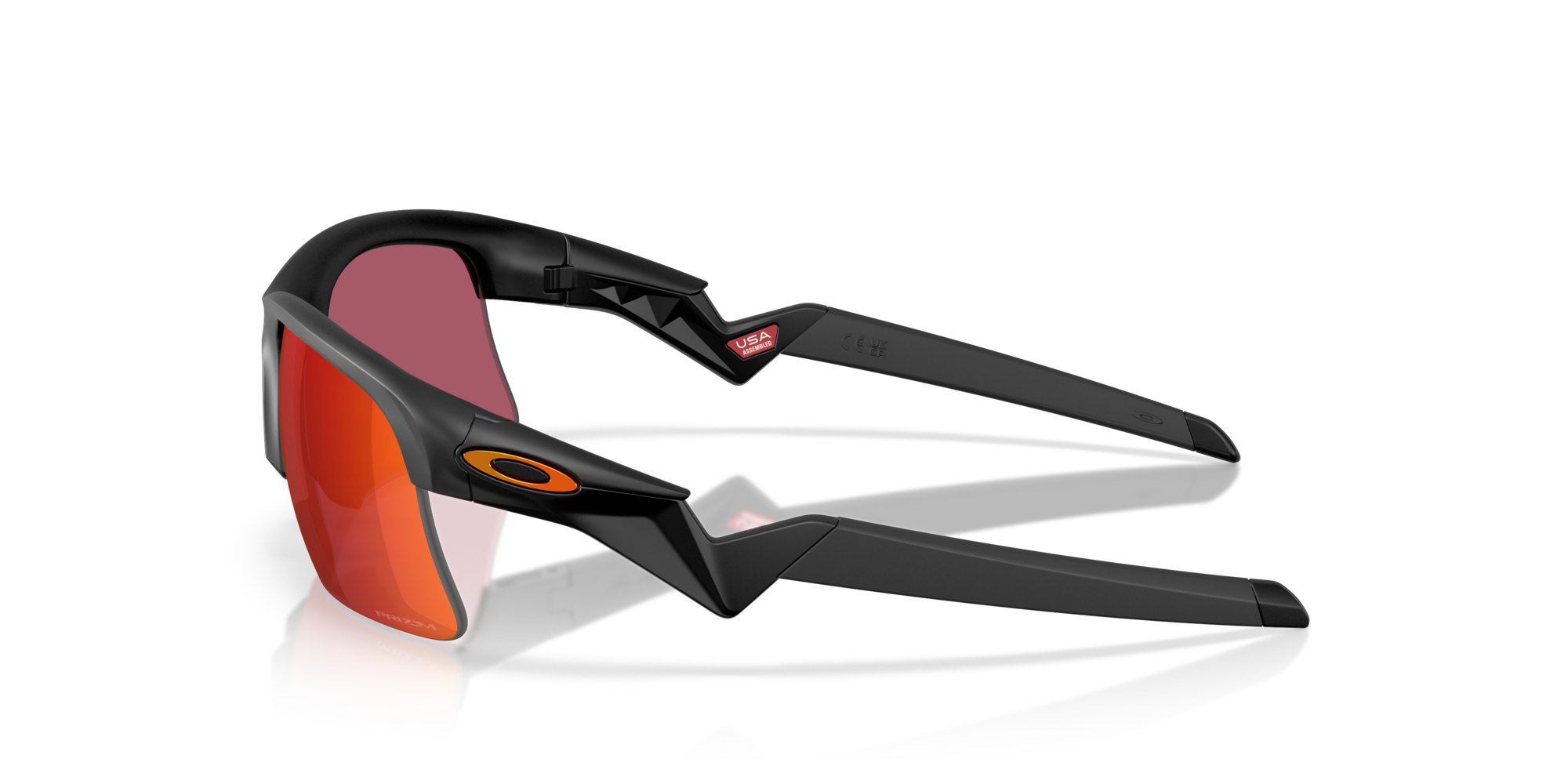 Oakley Kid Oakley OJ9013 CAPACITOR 901309 Sunglasses O_matter Black Violet Squared Norma