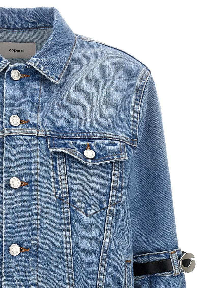 Hybrid Denim Short Jacket