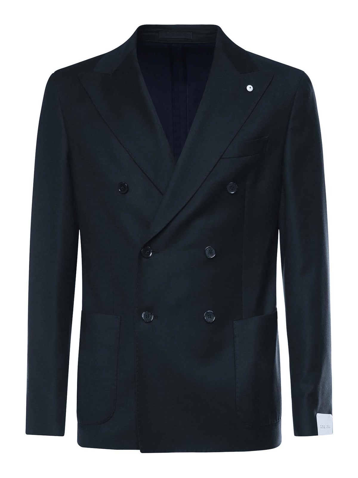 Double-Breasted Wool Blazer