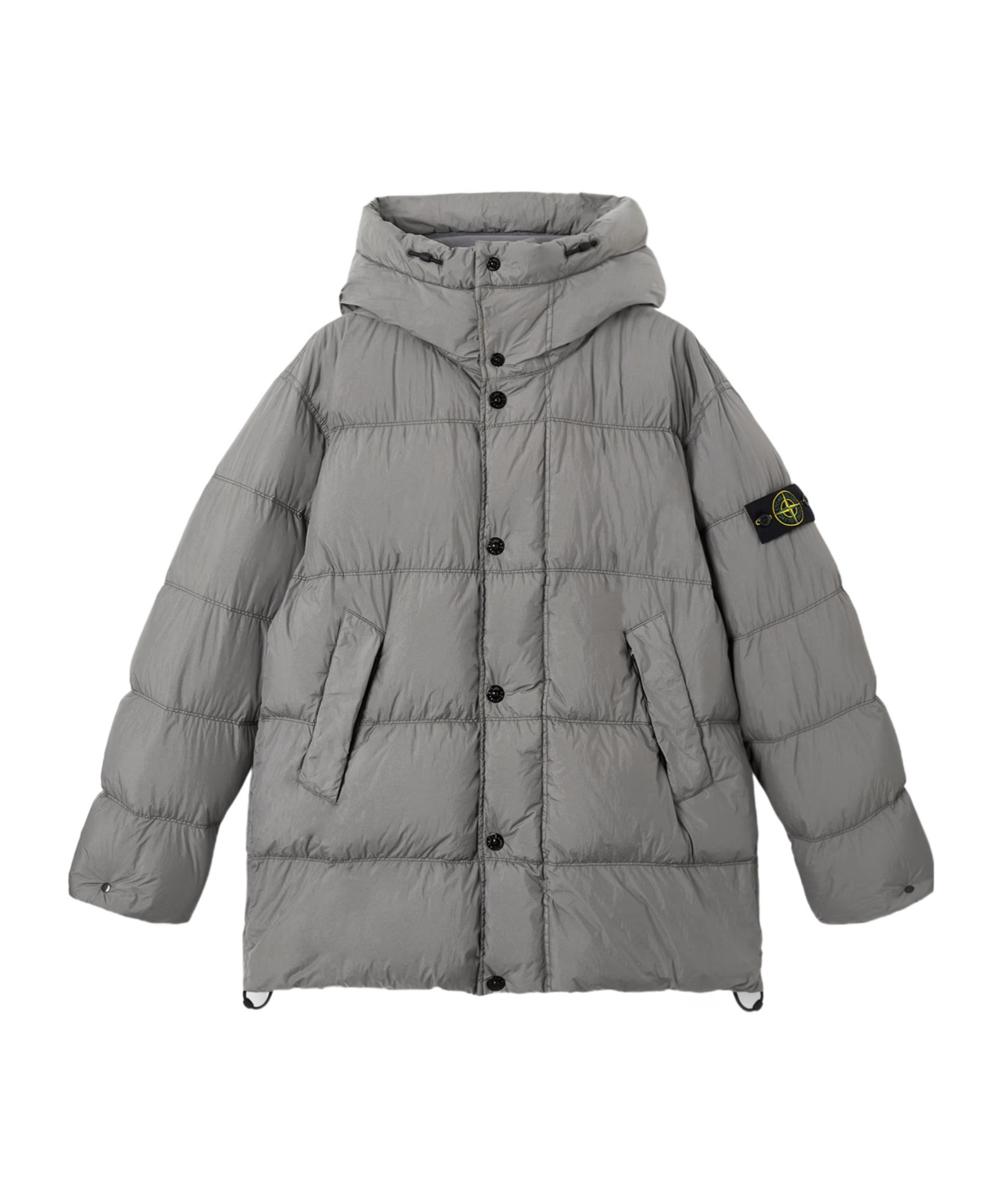 Hooded coat