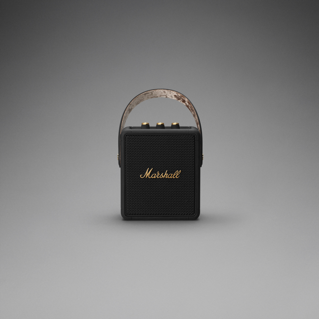 Buy Marshall Stockwell II Portable Speaker - Black and Bra