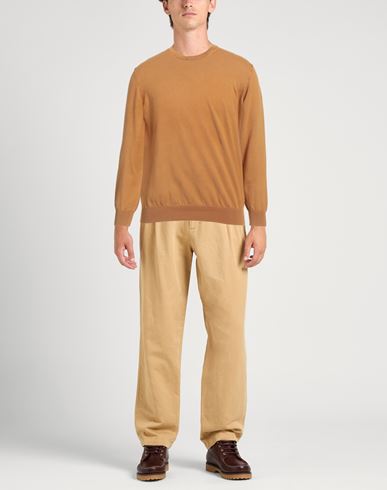Alpha Studio Man Sweater Marigold Size 42 Cotton