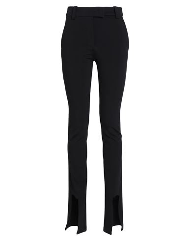 Alessandro Vigilante Woman Pants Black Size 2 Viscose, Polyamide, Elastane