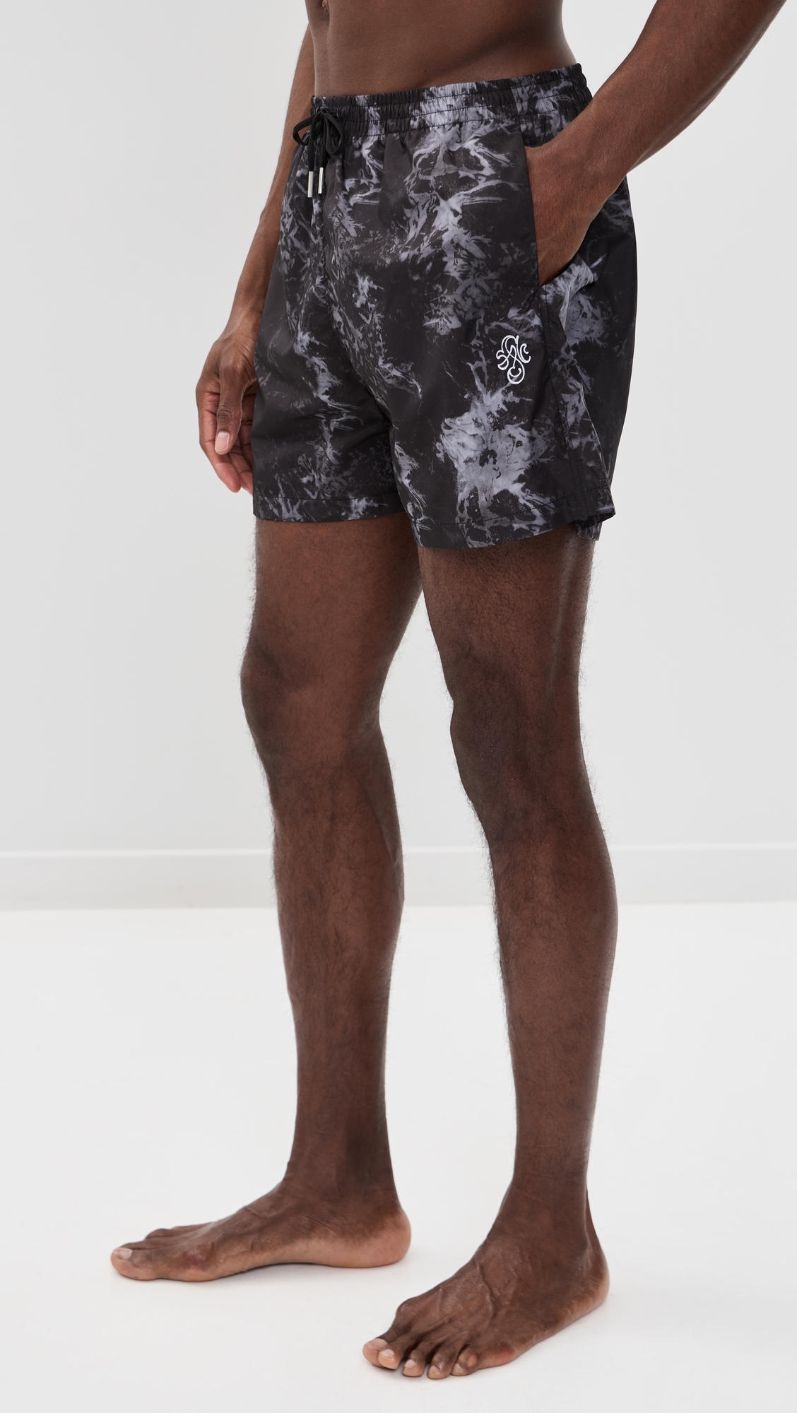 Ingo Swim Shorts Acid Black