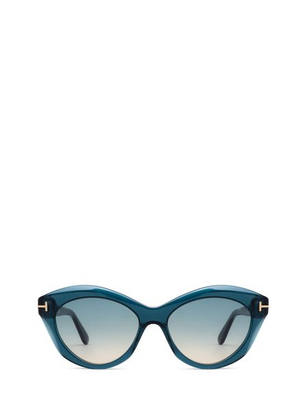 Tom Ford Eyewear Toni Oval Frame Sunglasses