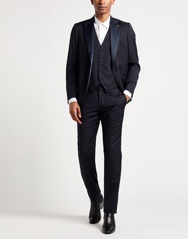 Man Suit Midnight blue Size 36 Virgin Wool