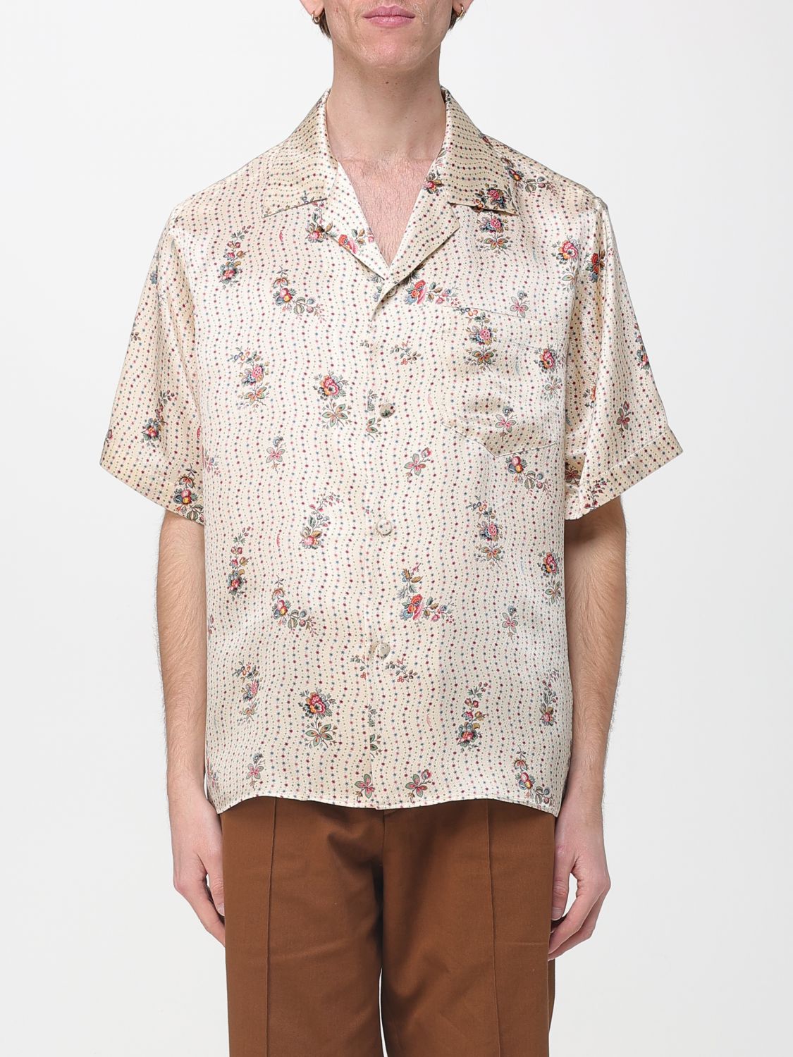 Shirt Men color Butter