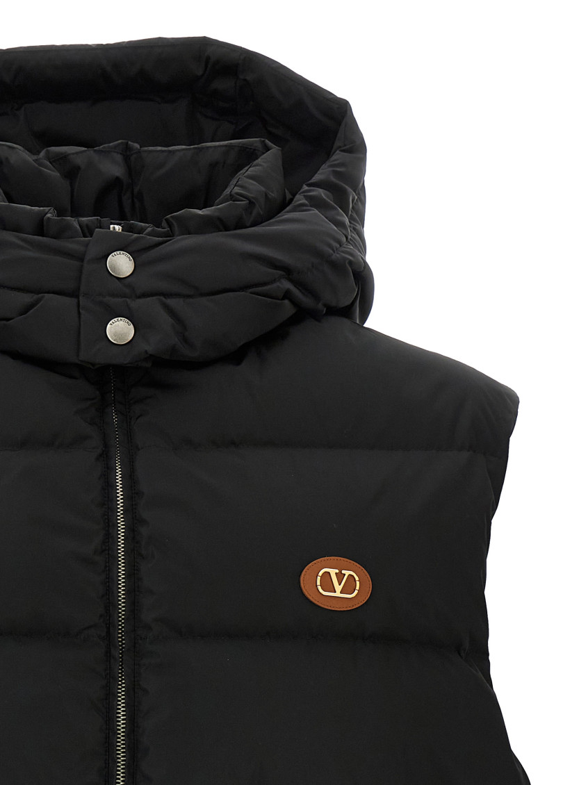 Vlogo Signature Gilet Black
