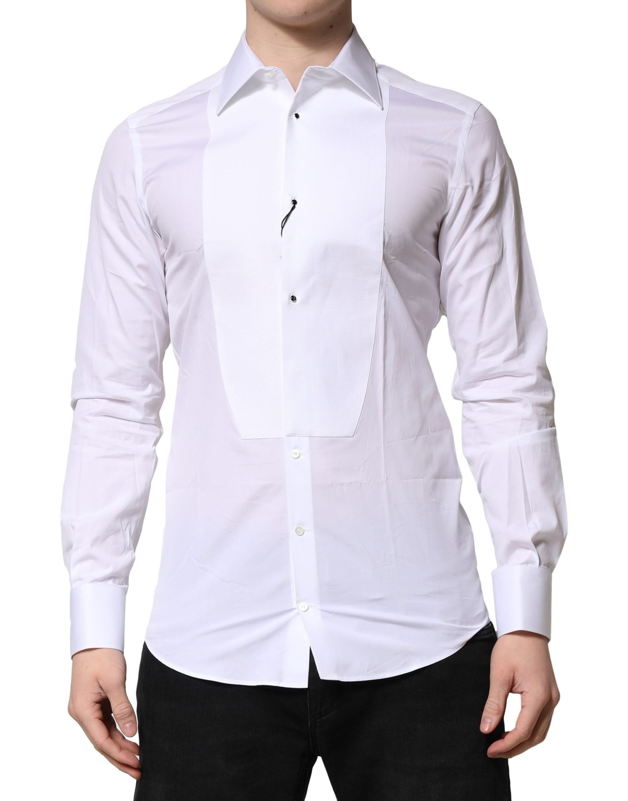 Cotton Dress Shirt — White